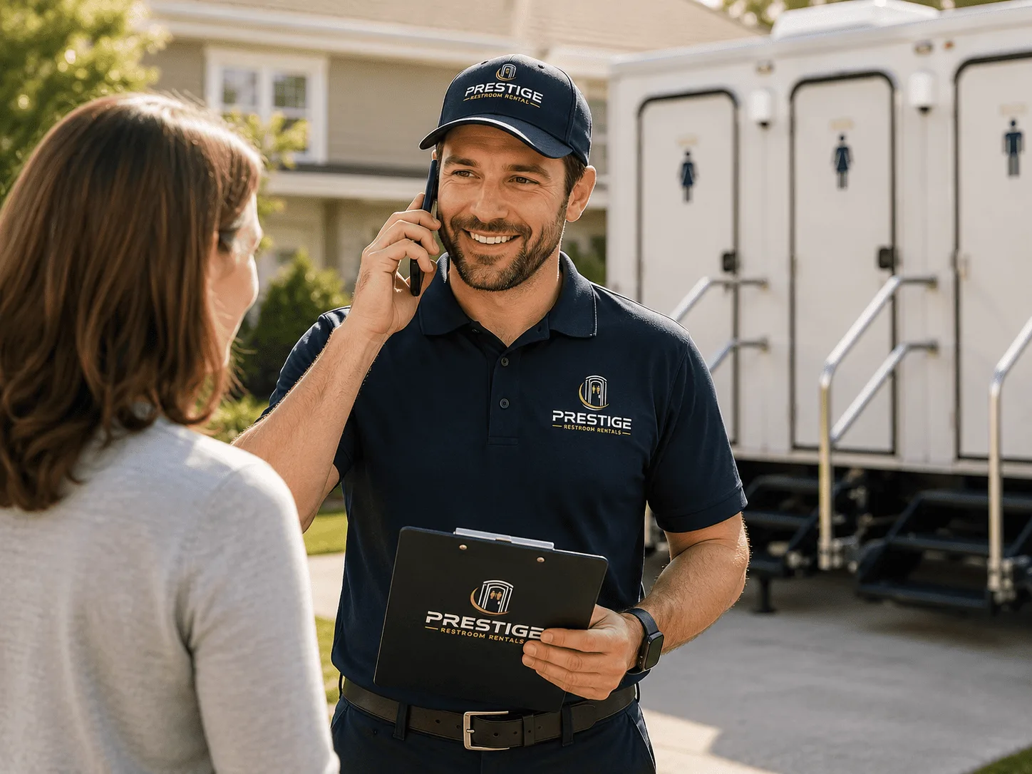 Luxury Portable Restrooms FAQs in Lynn, AR